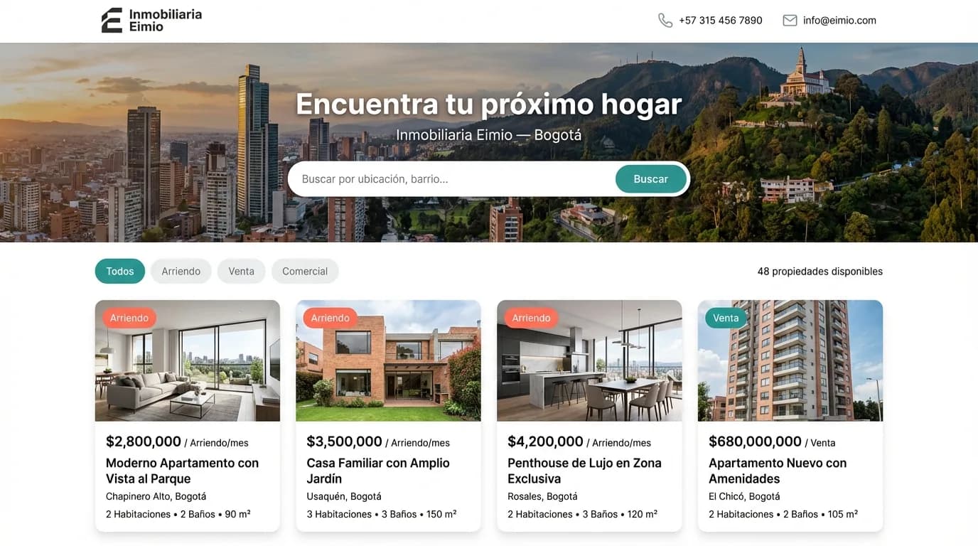 Gestión de arreglos con seguimiento de estado en tiempo real
